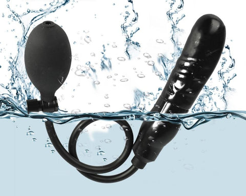 Plug anale gonfiabile waterproof